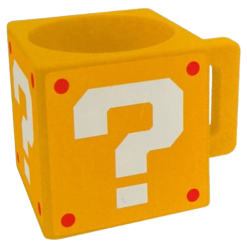 Mug "Box jaune ?" Super Mario