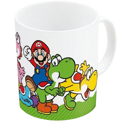 Mug Mario - Yoshi