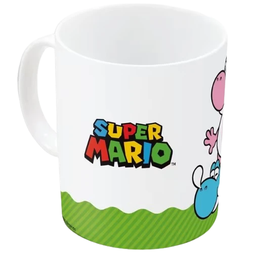 Mug Mario - Yoshi