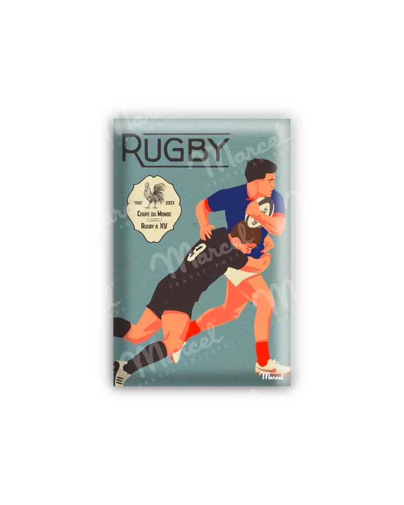 Magnet "Rugby 2023"