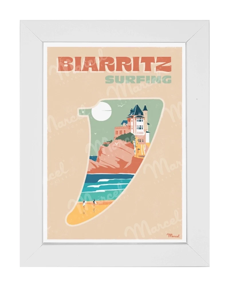 Carte Postale BIARRITZ "Fin Story"