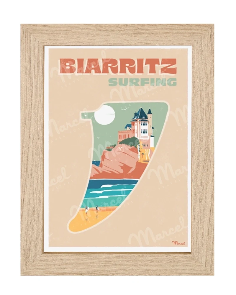 Carte Postale BIARRITZ "Fin Story"