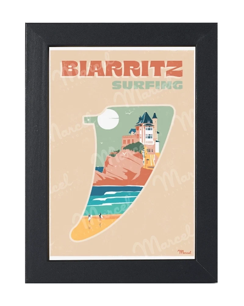 Carte Postale BIARRITZ "Fin Story"