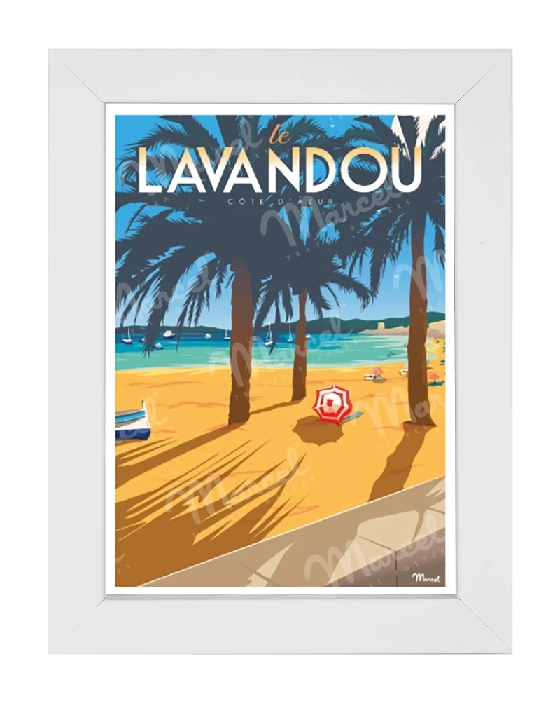Carte Postale LE LAVANDOU