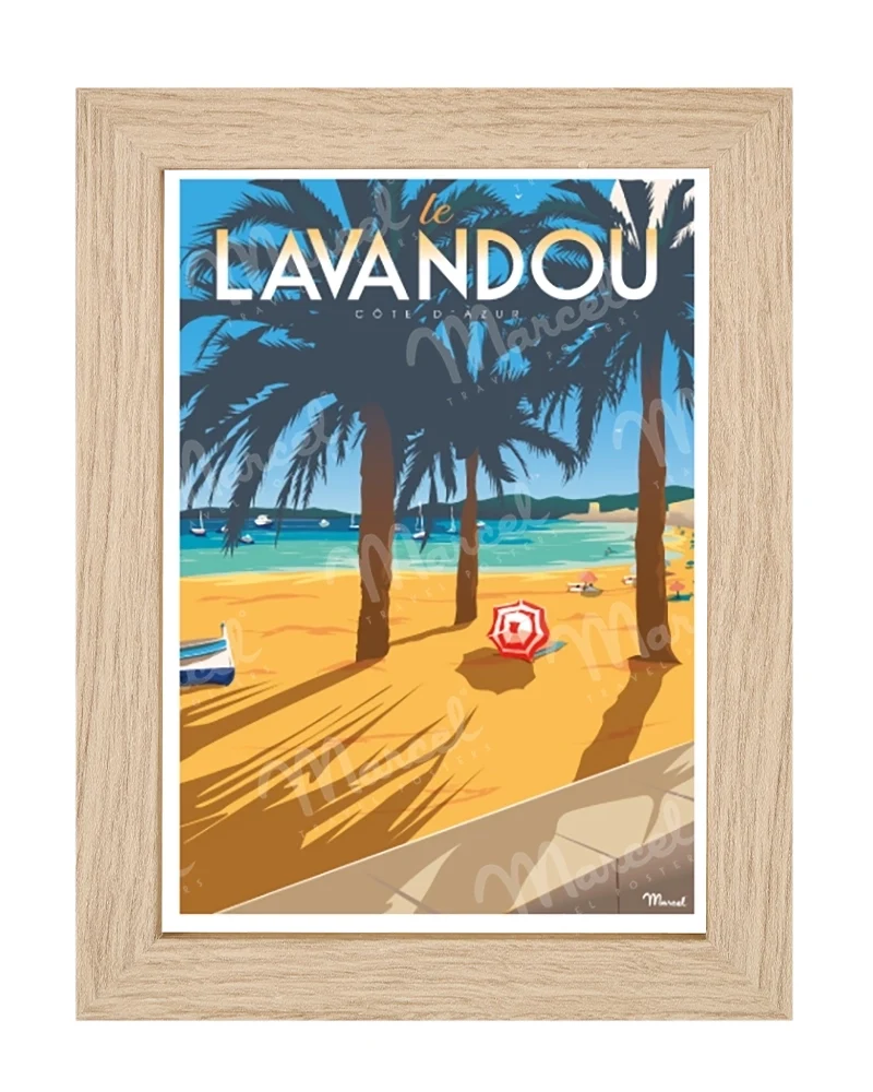 Carte Postale LE LAVANDOU