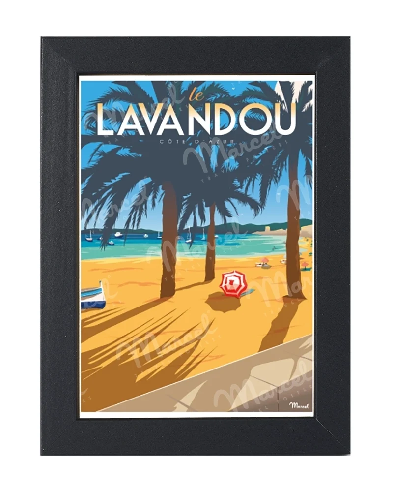 Carte Postale LE LAVANDOU