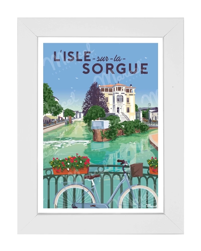 Carte Postale L'ISLE-SUR-LA-SORGUE