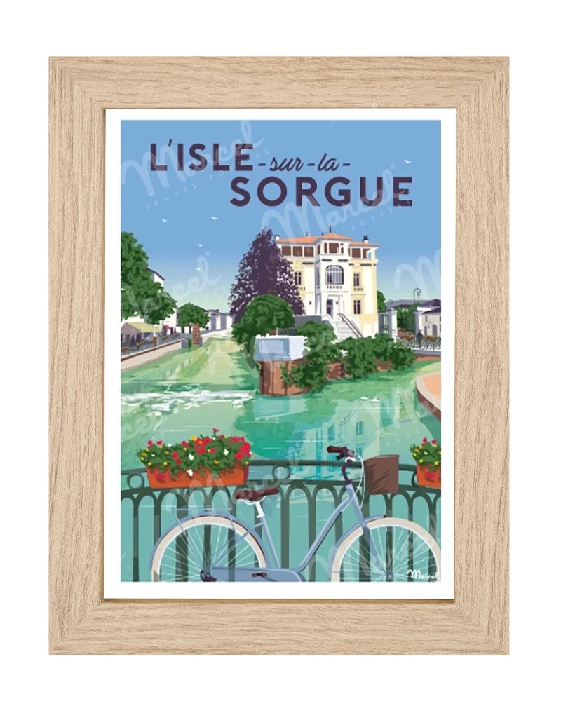 Carte Postale L'ISLE-SUR-LA-SORGUE