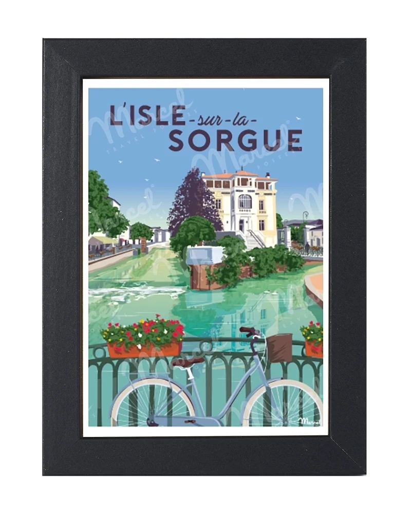 Carte Postale L'ISLE-SUR-LA-SORGUE