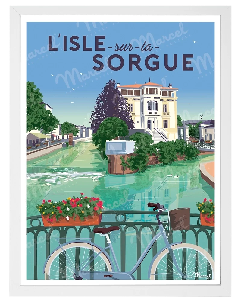 Affiche L'ISLE-SUR-LA-SORGUE