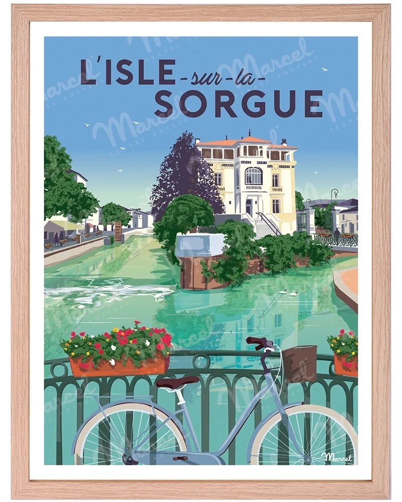 Affiche L'ISLE-SUR-LA-SORGUE