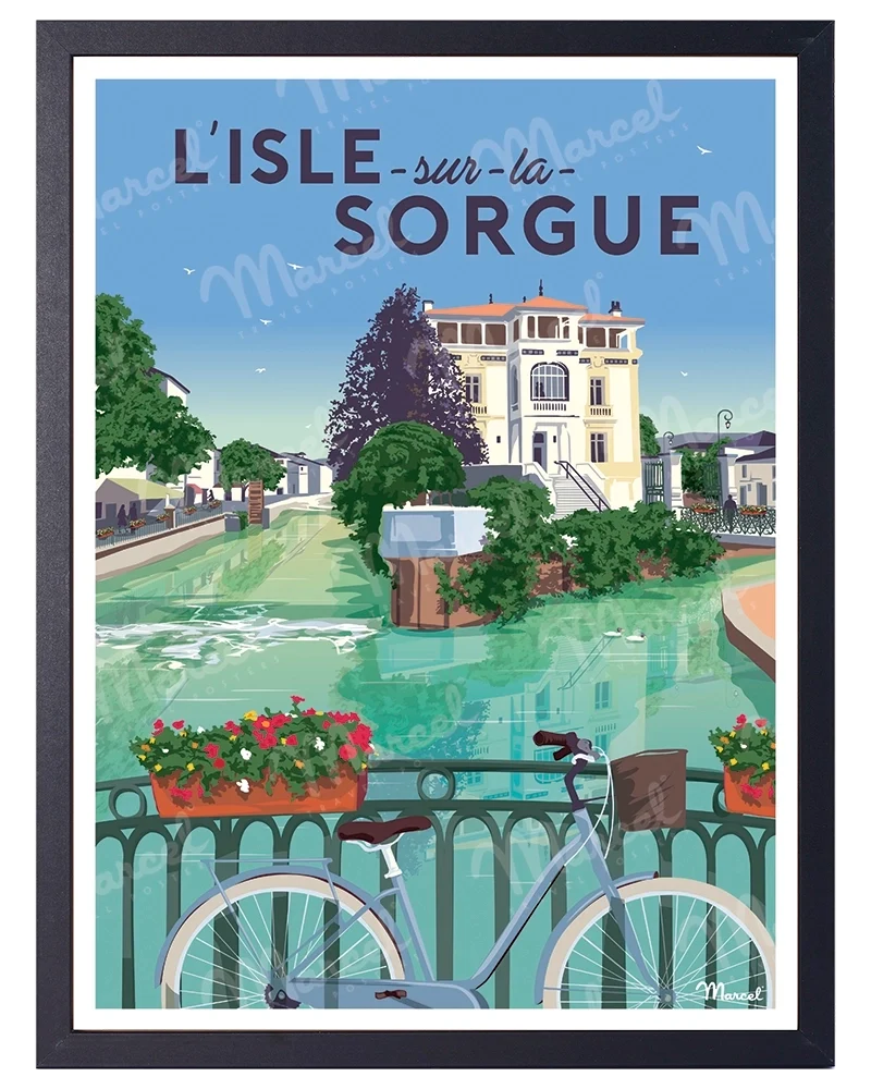 Affiche L'ISLE-SUR-LA-SORGUE