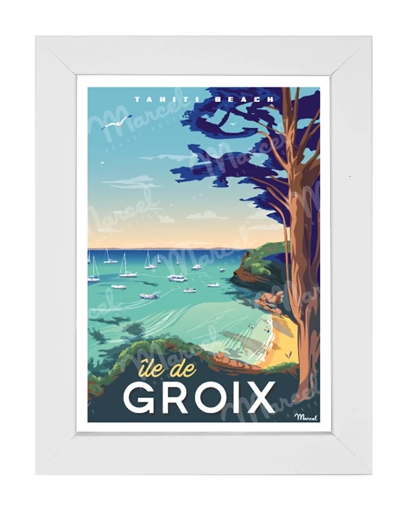 Carte Postale ÎLE DE GROIX