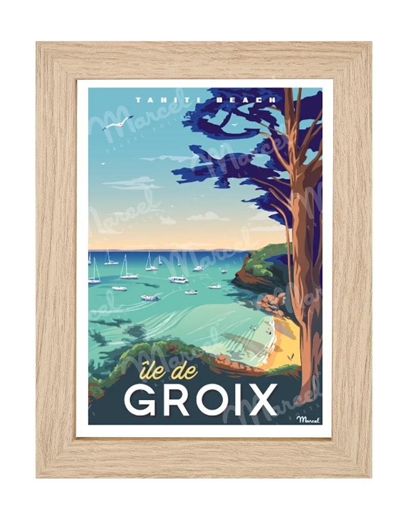 Carte Postale ÎLE DE GROIX