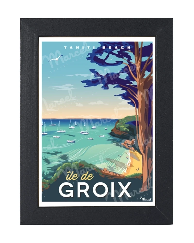 Carte Postale ÎLE DE GROIX