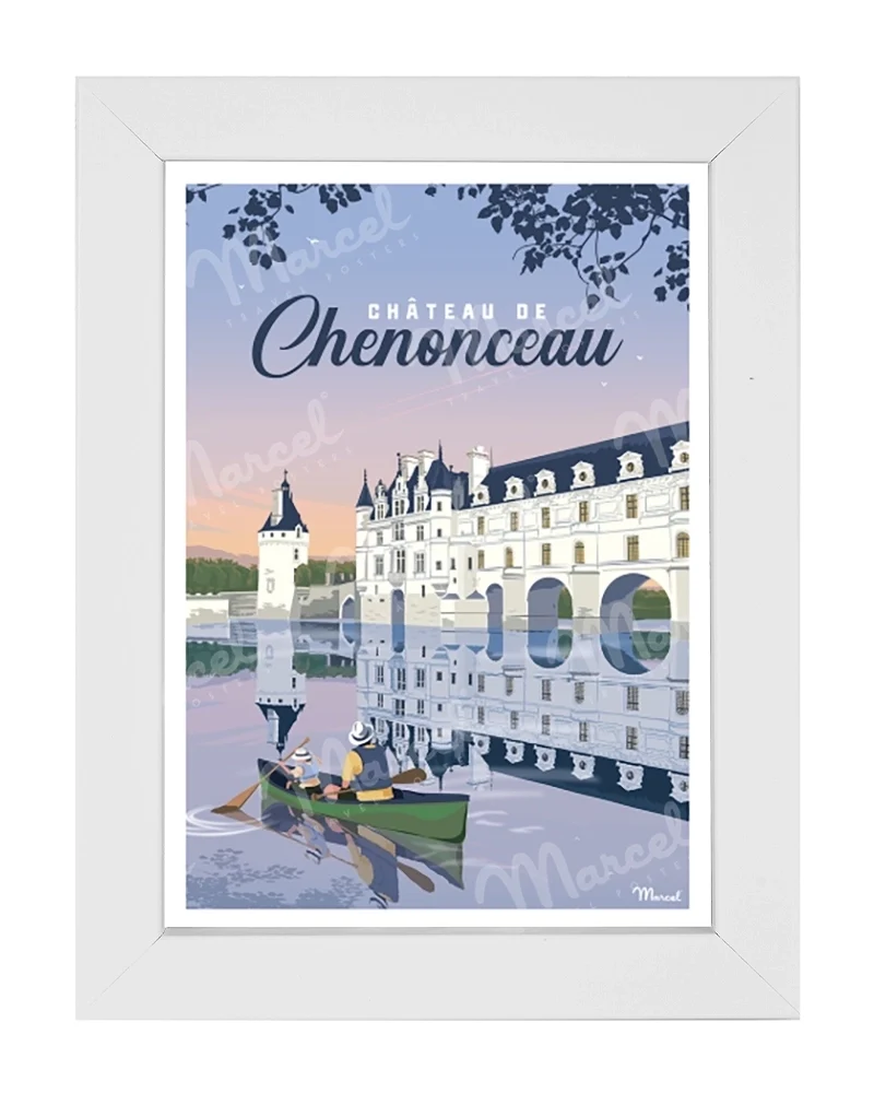 Carte Postale "Château de CHENONCEAU"