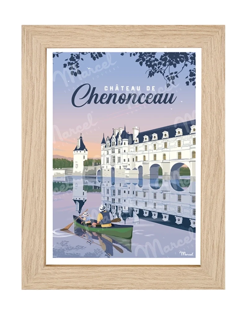 Carte Postale "Château de CHENONCEAU"