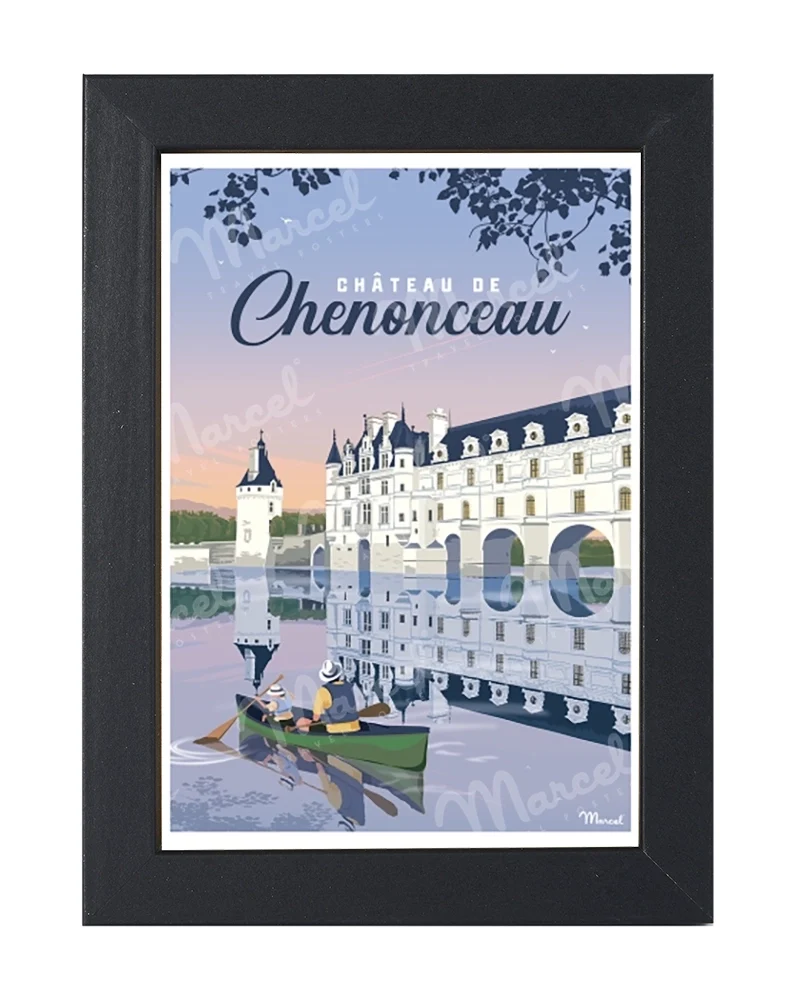 Carte Postale "Château de CHENONCEAU"