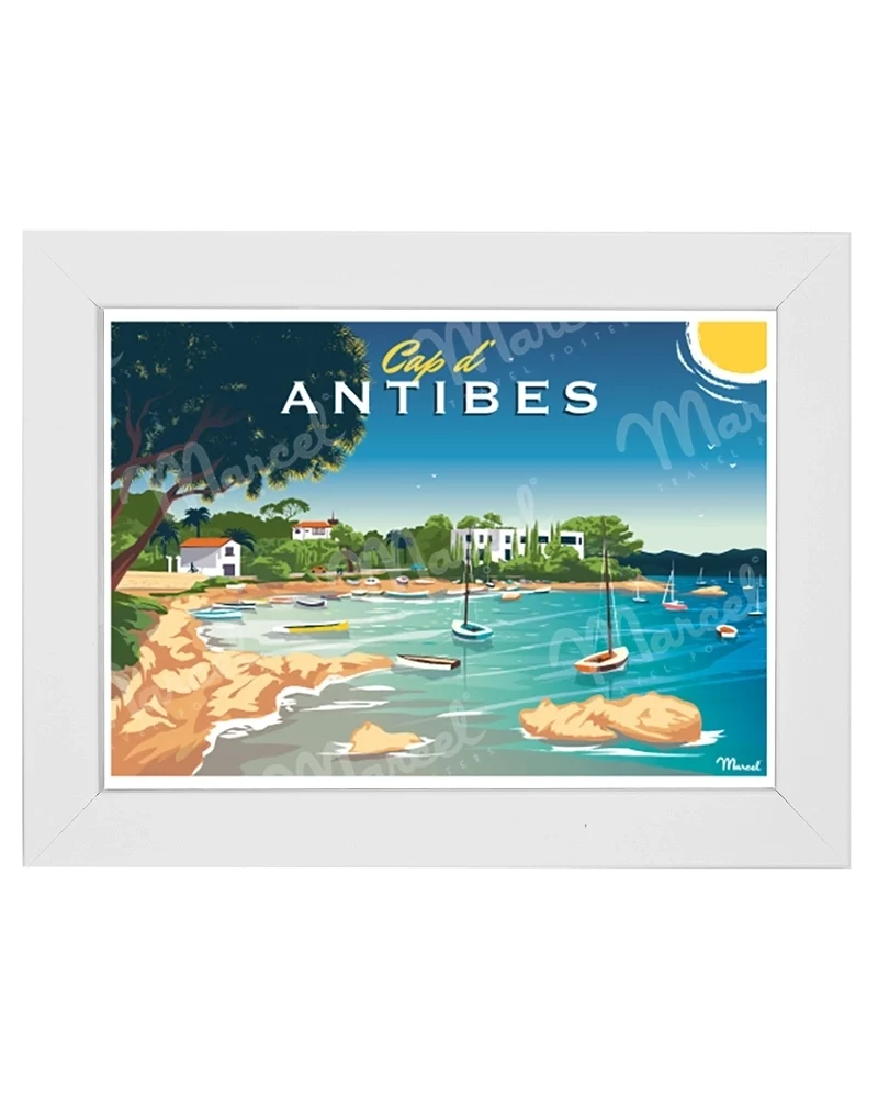 Carte Postale CAP D'ANTIBES
