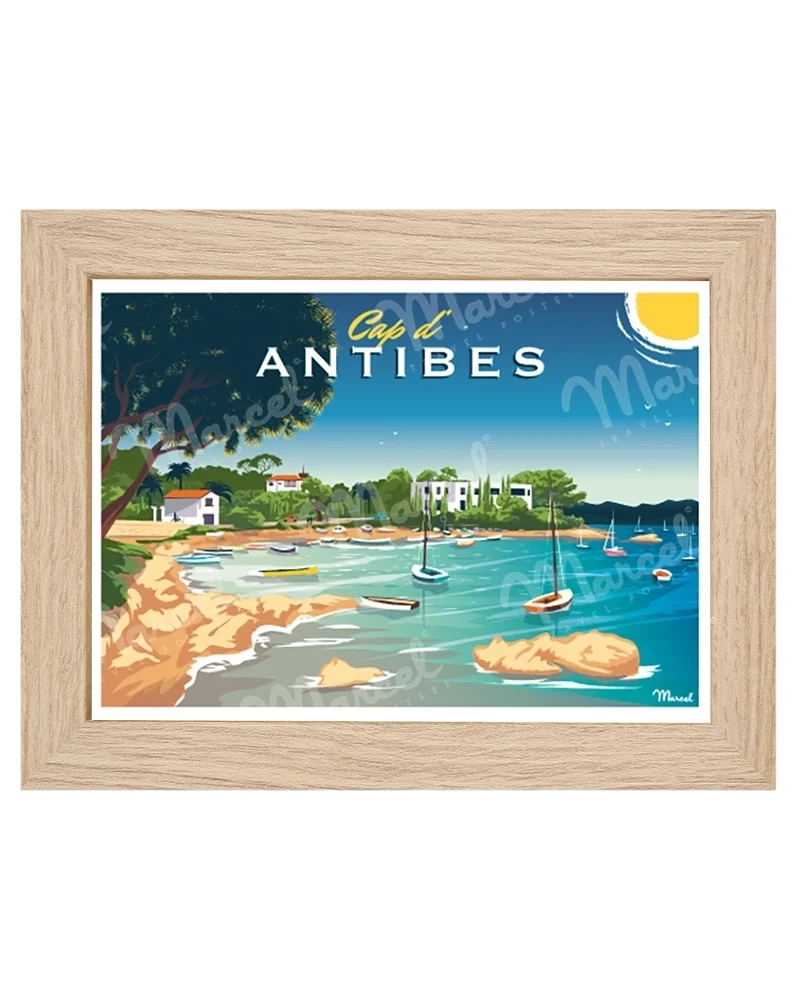 Carte Postale CAP D'ANTIBES