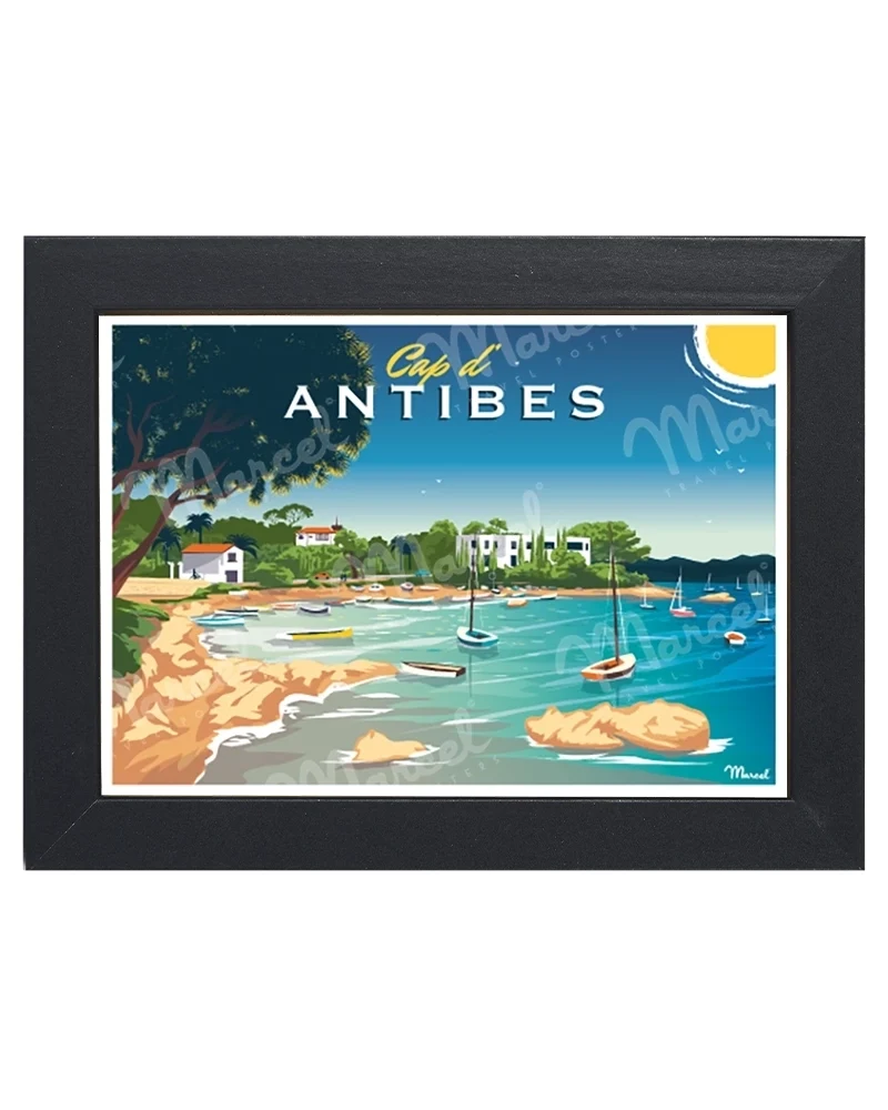 Carte Postale CAP D'ANTIBES