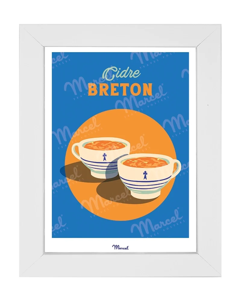 Carte postale Travel Color "La bolée de Cidre Breton"