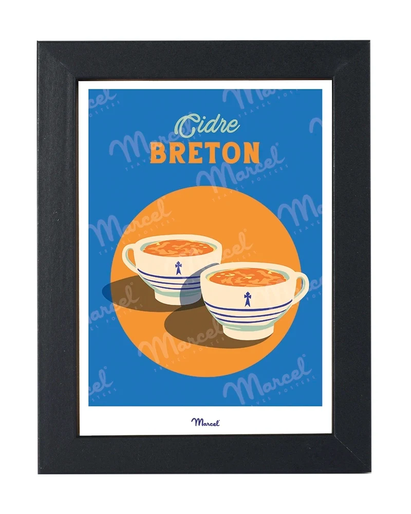 Carte postale Travel Color "La bolée de Cidre Breton"