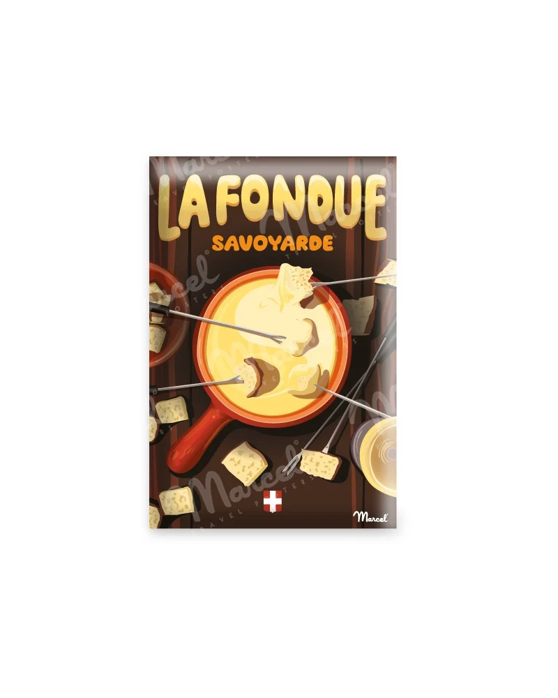 Magnet "La Fondue Savoyarde"