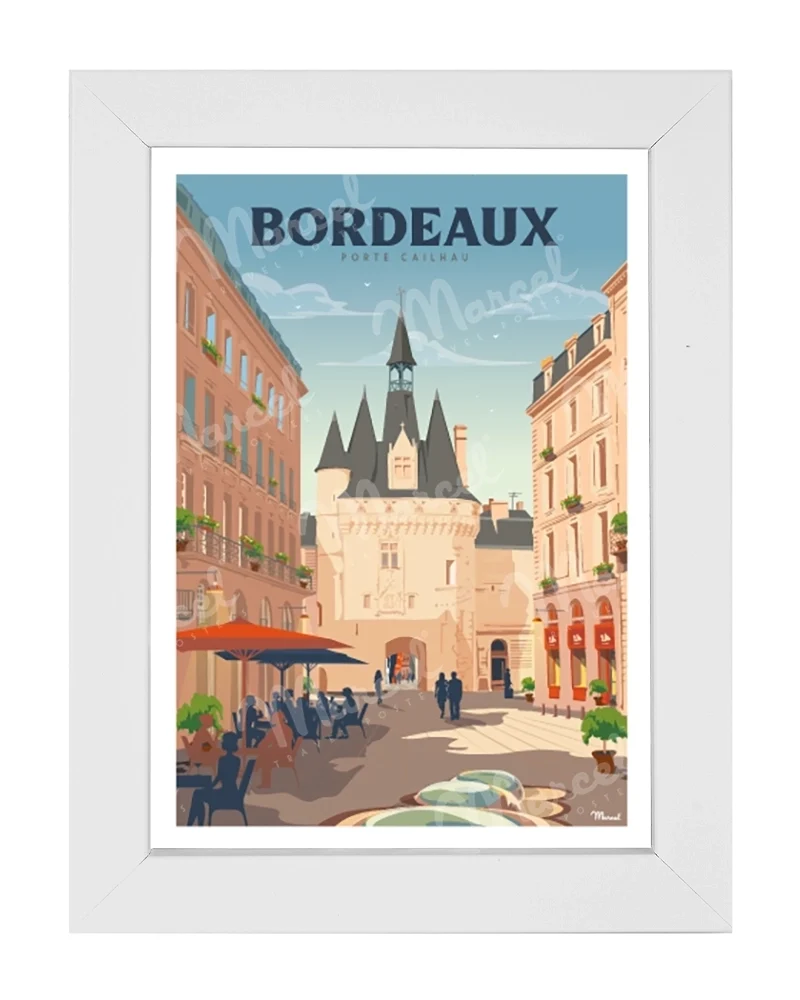 Carte Postale BORDEAUX "Porte Cailhau"