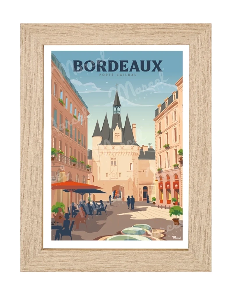 Carte Postale BORDEAUX "Porte Cailhau"