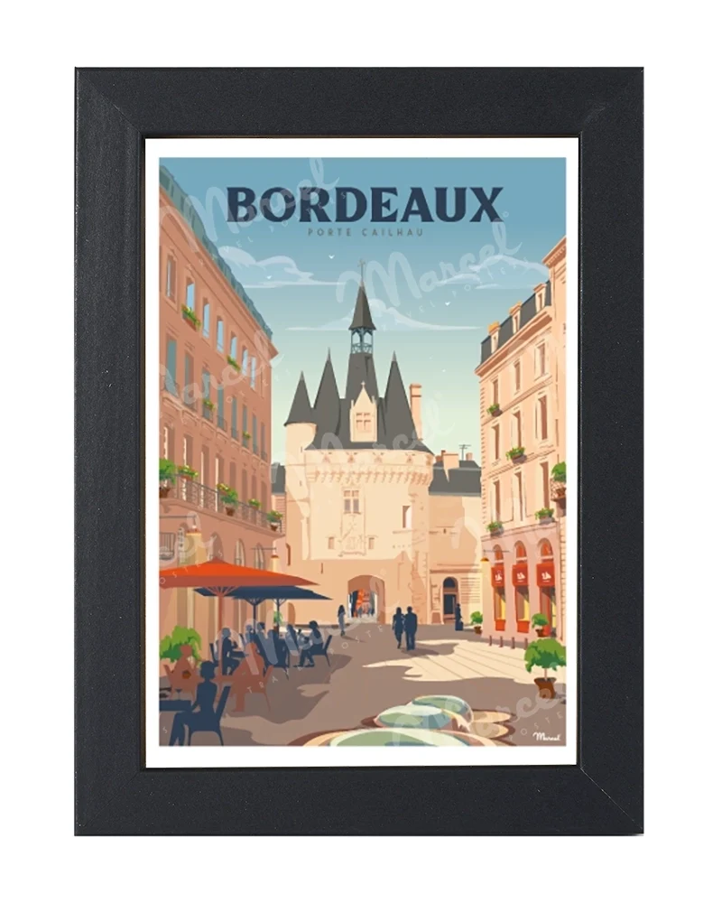 Carte Postale BORDEAUX "Porte Cailhau"
