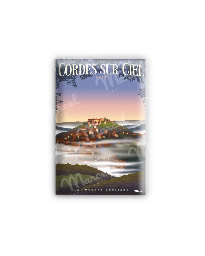 Magnet CORDES-SUR-CIEL
