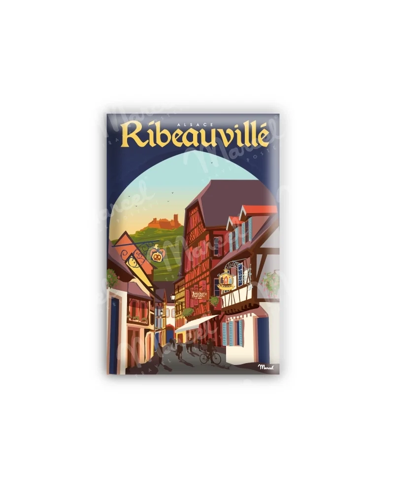 Magnet RIBEAUVILLÉ