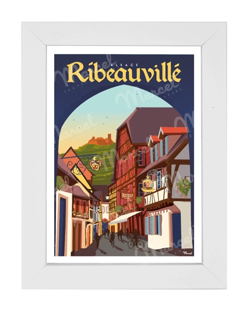 Carte Postale RIBEAUVILLÉ