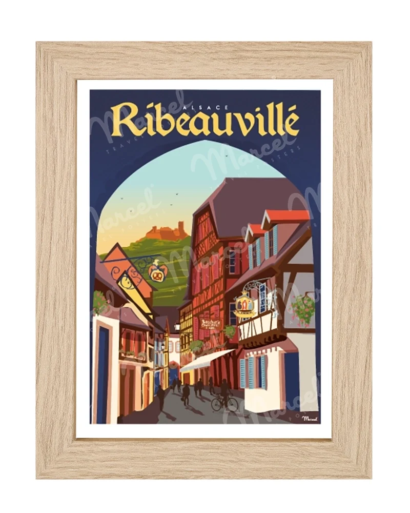 Carte Postale RIBEAUVILLÉ