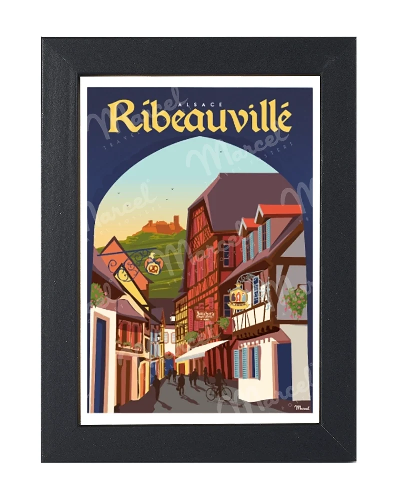 Carte Postale RIBEAUVILLÉ