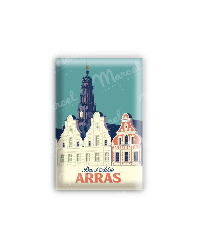 Magnet ARRAS "Pays d'Artois"