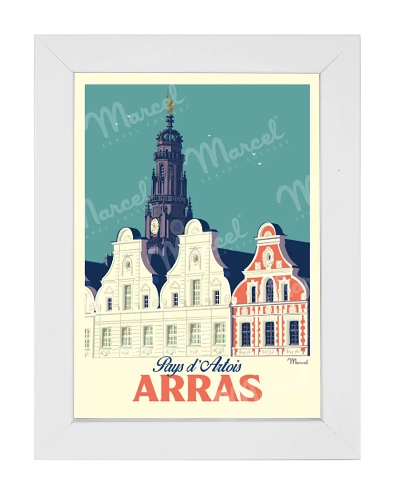 Carte Postale ARRAS "Pays d'Artois"