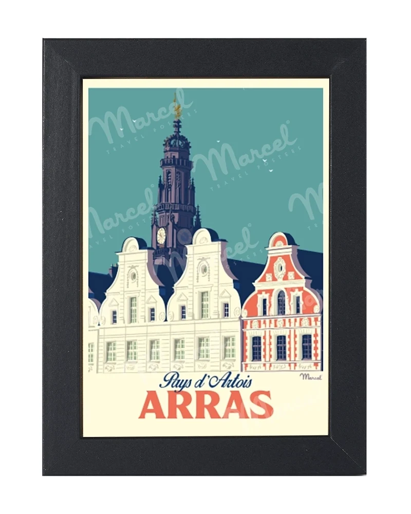 Carte Postale ARRAS "Pays d'Artois"