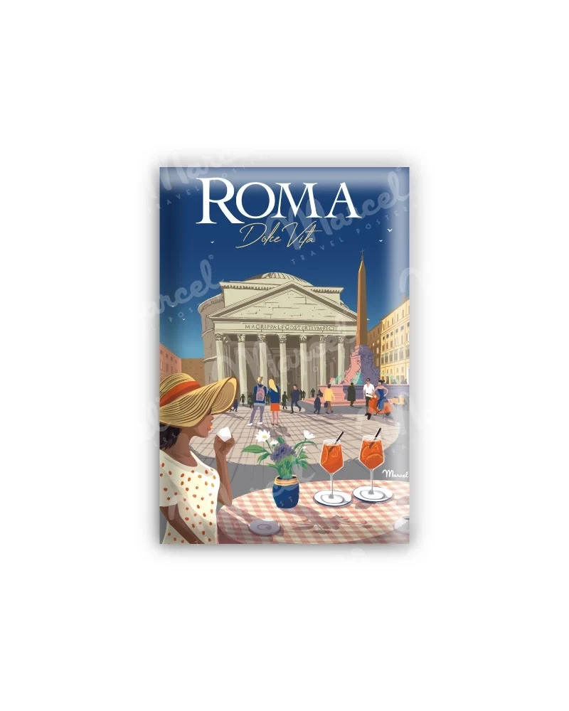 Magnet ROME "Dolce Vita"
