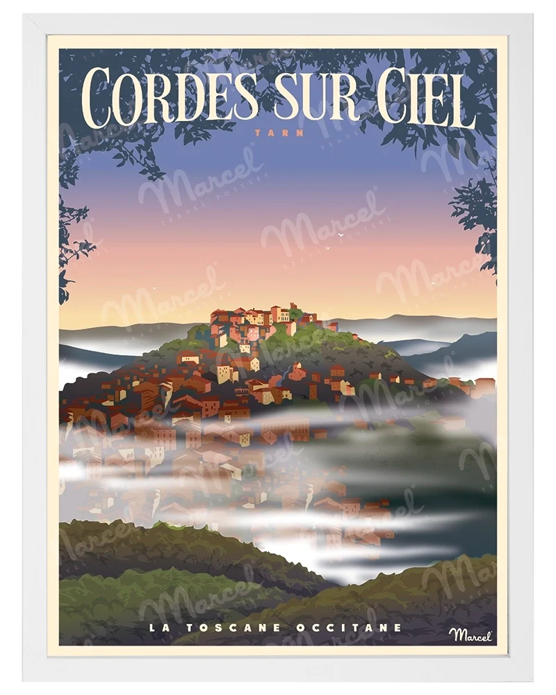 Affiche CORDES-SUR-CIEL