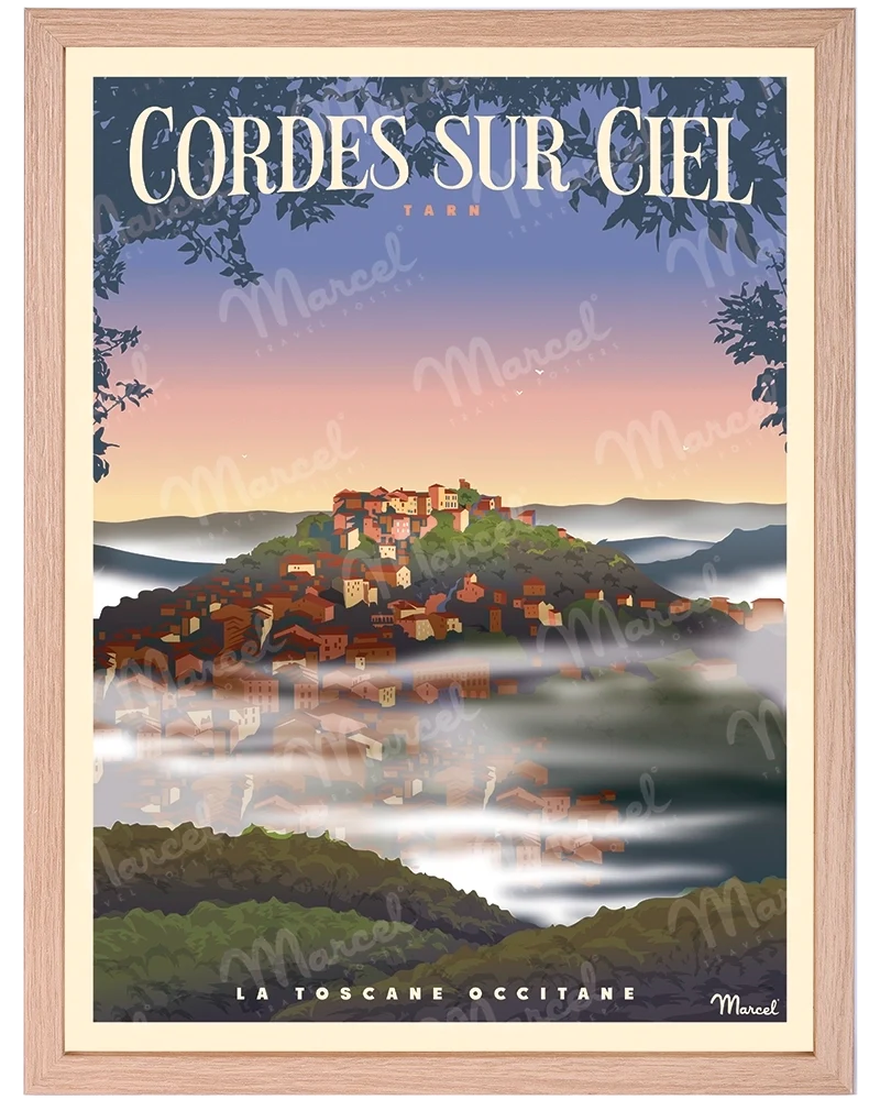 Affiche CORDES-SUR-CIEL
