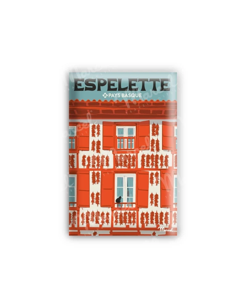 Magnet ESPELETTE