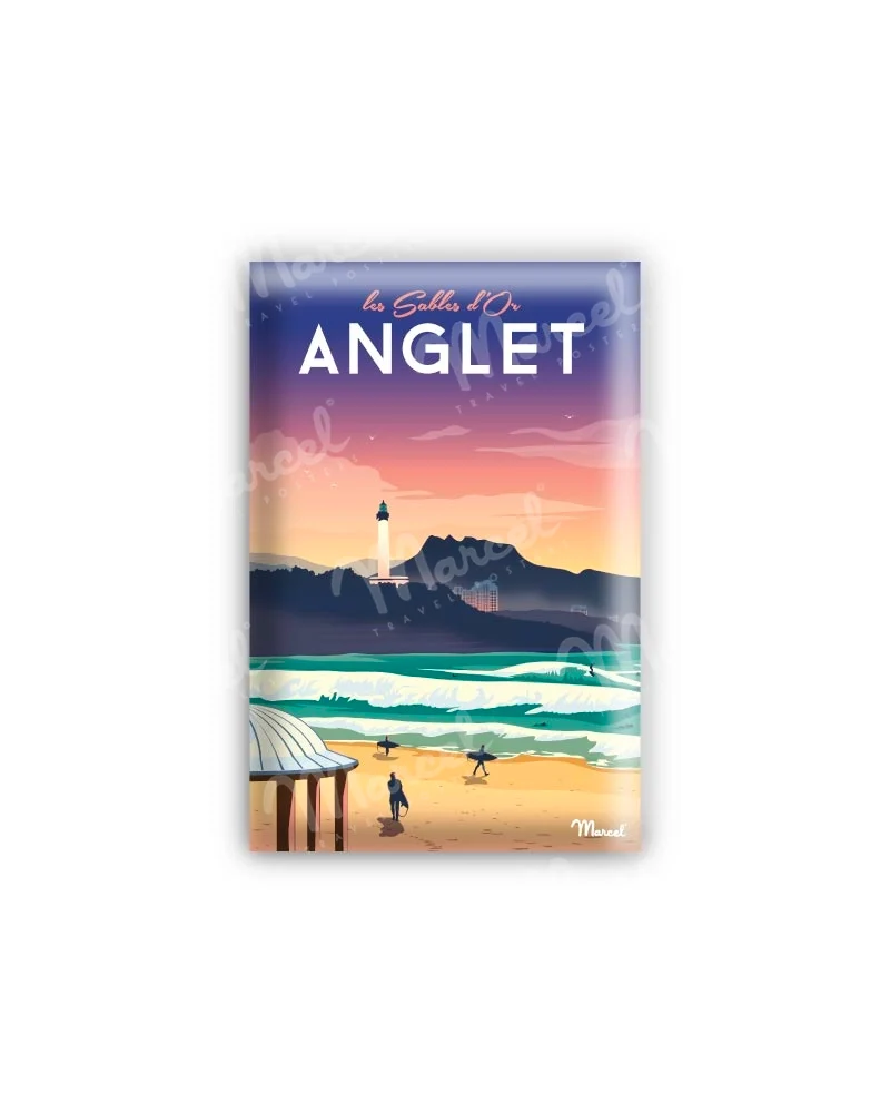 Magnet ANGLET "Les Sables d'Or"