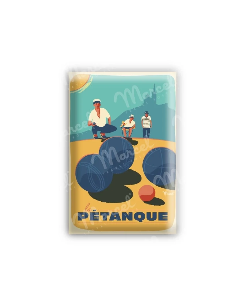 Magnet "La Pétanque"