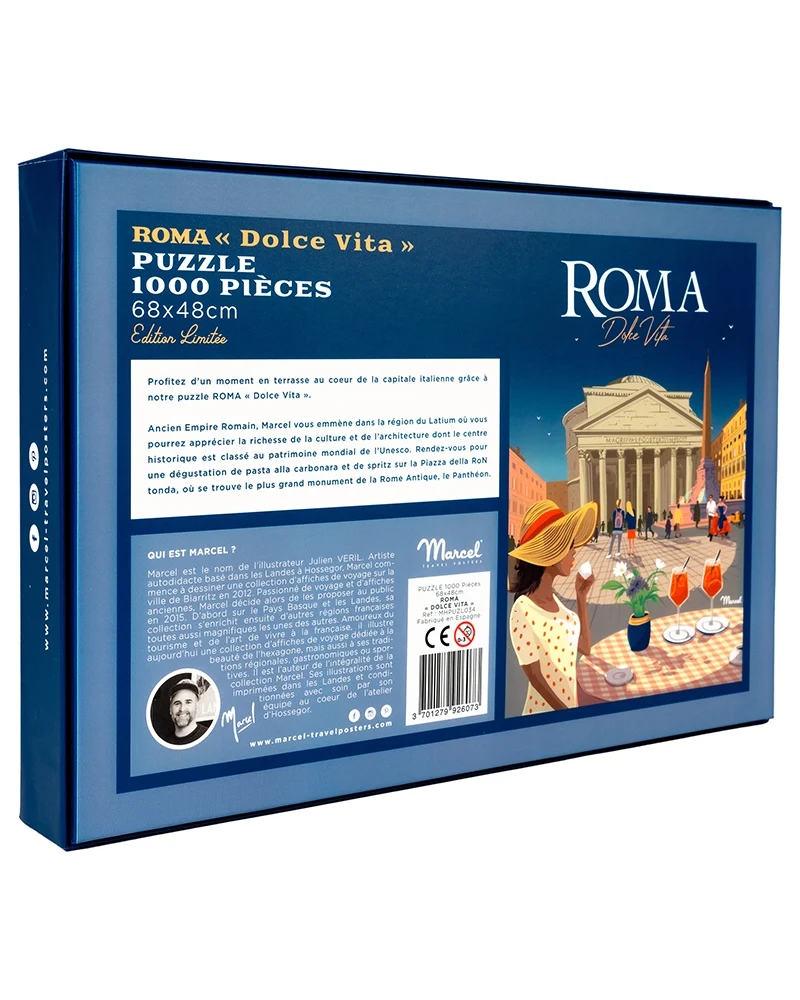 Puzzle ROME "Dolce Vita"