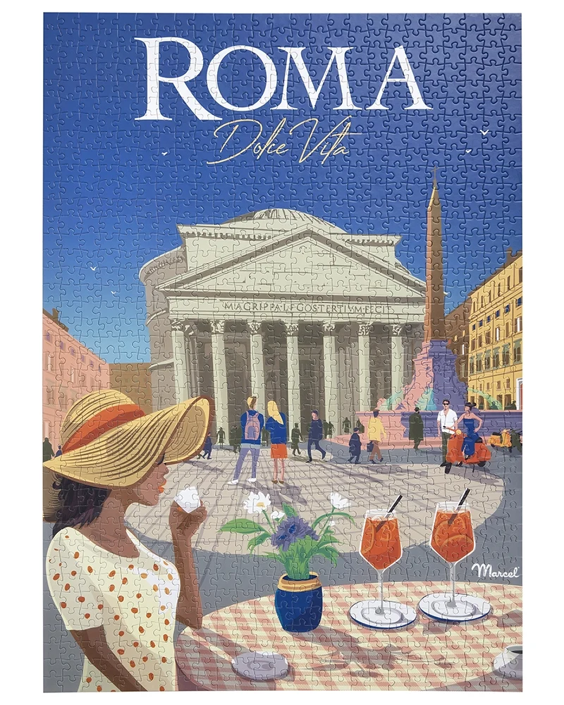 Puzzle ROME "Dolce Vita"