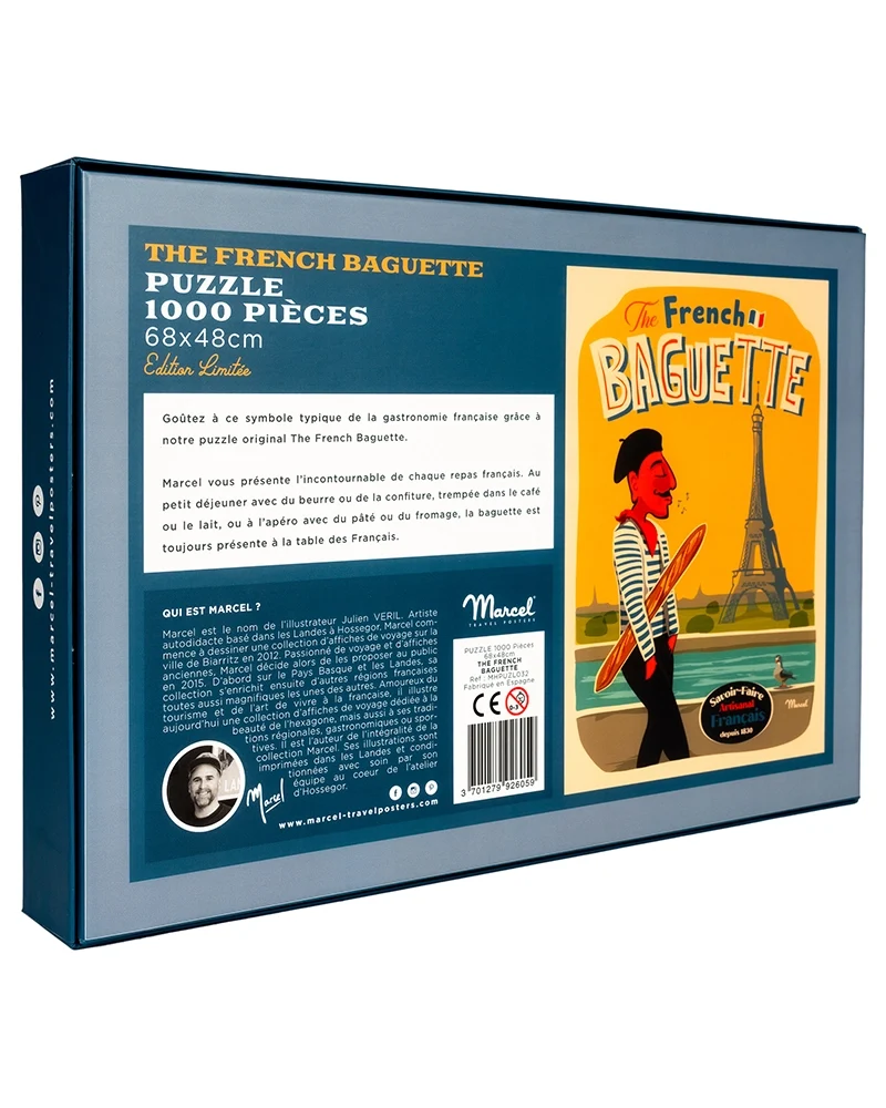 Puzzle "The French Baguette"
