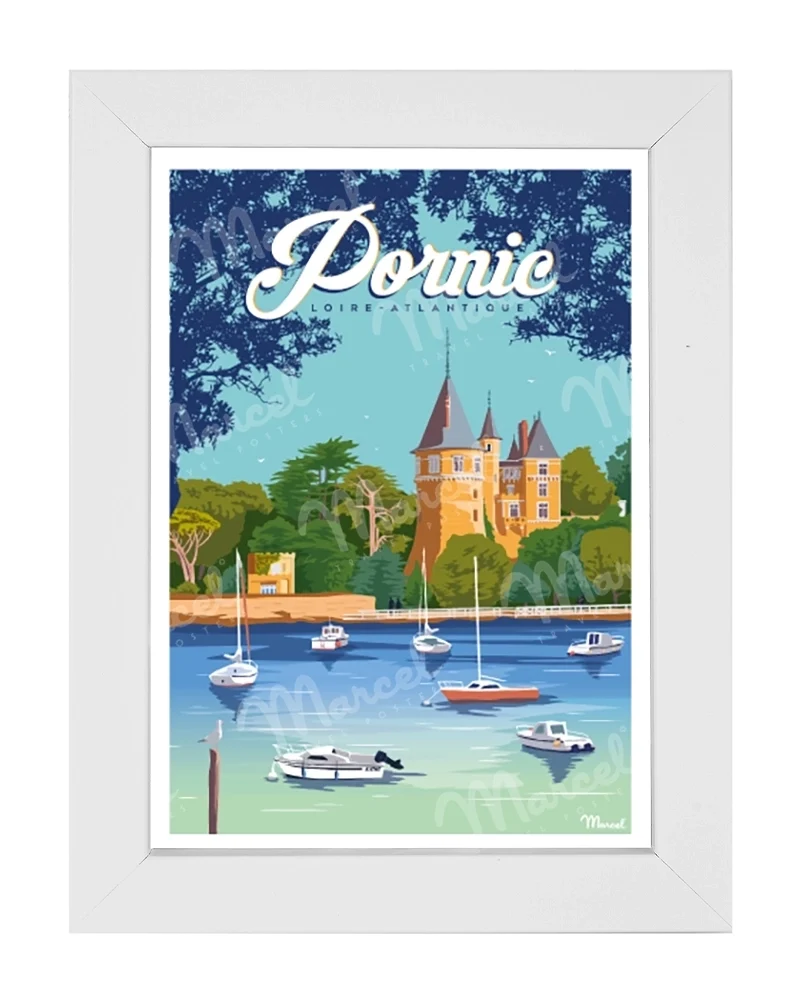 Carte Postale PORNIC