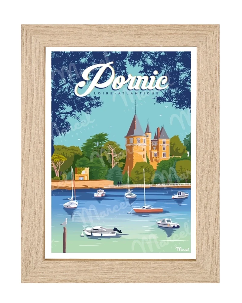 Carte Postale PORNIC
